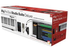 iRig Pro Duo Studio Suite Deluxe Ik Multimedia