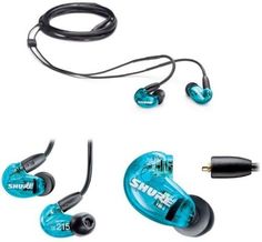 SHURE SE215SPE-B-UNI-EFS