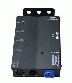 DMX Splitter 4 Anzhee
