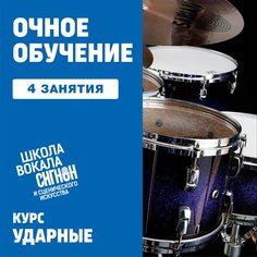 Барабаны. 4 индивидуальных занятия Unknown