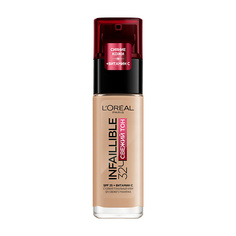 Тональное средство LORÉAL PARIS Стойкий тональный крем INFAILLIBLE Свежий тон L'Oreal