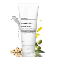 Кондиционеры для волос URBAN NATURE Маска увлажняющая для волос "Moisturizing" 200