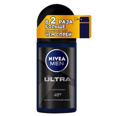 Дезодорант-ролик NIVEA MEN Дезодорант-антиперспирант шариковый "ULTRA"