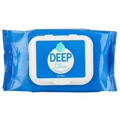 Средства для снятия макияжа APIEU Салфетки для снятия макияжа DEEP CLEAN 25 A'pieu