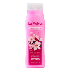 BEAUTY FOX Гель для душа LaVelvet Нежность, сладкий аромат цветущей сакуры 400