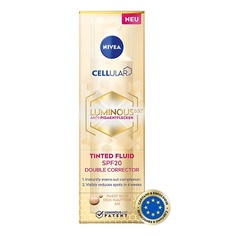 Флюид для лица NIVEA Тональный флюид LUMINOUS 630