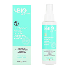 Концентрат для волос BEBIO Спрей для волос мультирегенерирующий для сухих и поврежденных волос 100