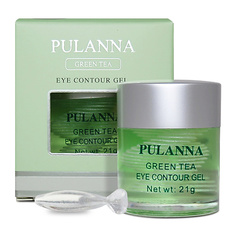 Гель для глаз PULANNA Тонизирующе-укрепляющий гель для век с Зеленым Чаем - Eye Contour Gel 21.0