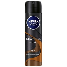 Дезодорант-спрей NIVEA MEN Дезодорант-антиперспирант спрей "ULTRA Carbon"