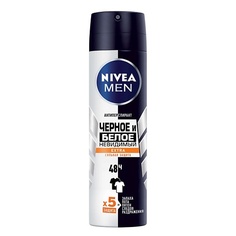 Дезодорант-спрей NIVEA MEN Антиперспирант спрей "Черное и белое" Невидимый EXTRA