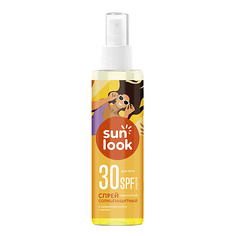 Солнцезащитные средства SUN LOOK Спрей для тела солнцезащитный SPF 30+ 190