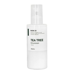 Уход за кожей лица APIEU Эмульсия для лица NONCO TEA TREE с маслом чайного дерева 210 A'pieu