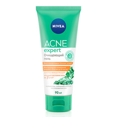 Гель для лица NIVEA Гель для умывания Acne Expert