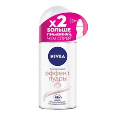 Дезодорант-ролик NIVEA Дезодорант-антиперспирант шариковый "Эффект Пудры"