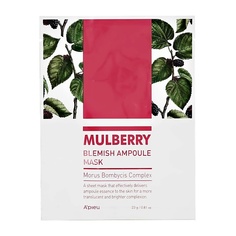 Уход за кожей лица APIEU Маска для лица MULBERRY 23 A'pieu