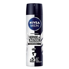 Дезодорант-спрей NIVEA MEN Дезодорант-антиперспирант спрей "Черное и Белое" Невидимый Original