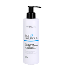 Гель для лица LIV DELANO Гель-мусс для глубокого очищения Skin Balance 200