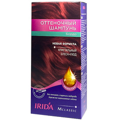 Шампуни IRIDA Оттеночный шампунь 75