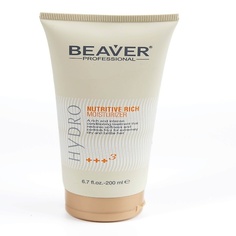 Крем для ухода за волосами BEAVER Крем увлажняющий Beaver для питания волос. Профессиональная серия 200.0