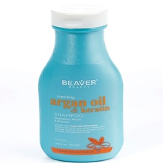 Шампунь для волос BEAVER Шампунь с маслом Арганы 350