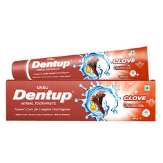 VASU Зубная паста защита от кариеса Dentup гвоздика 100
