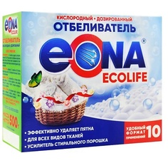 Отбеливатель EONA Кислородный отбеливатель для всех видов тканей Ecolife 500 Эона