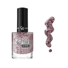 Гель-лак для ногтей GOLDEN ROSE Гель-лак Extreme Gel Shine Nail Lacquer Glitter