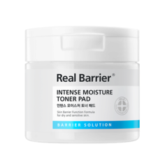 Тонер для лица REAL BARRIER Увлажняющие тонер-пэды для лица Intense Moisture Toner Pad 200