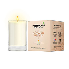 MEDORI Свеча ароматическая Chocolate & Banana 70