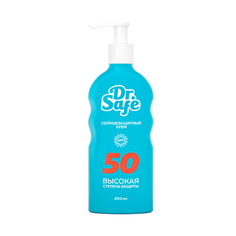 Солнцезащитное молочко для лица и тела DR. SAFE Солнцезащитный крем 50 SPF 200
