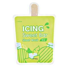 Уход за кожей лица APIEU Маска для лица ICING SWEET BAR дыня 21 A'pieu