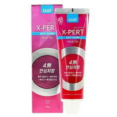 Зубная паста CLIO Паста зубная X-PERT safe guard 130