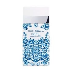 Туалетная вода DOLCE&GABBANA Light Blue Summer Vibes Eau de Toilette 100