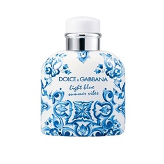 Туалетная вода DOLCE&GABBANA Light Blue Summer Vibes Pour Homme Eau de Toilette 125