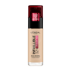 Тональное средство LORÉAL PARIS Стойкий тональный крем INFAILLIBLE Свежий тон L'Oreal