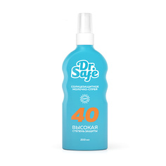 Солнцезащитный спрей для лица и тела DR. SAFE Солнцезащитный спрей 40 SPF 200