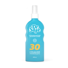Солнцезащитный спрей для лица и тела DR. SAFE Солнцезащитный спрей 30 SPF 200
