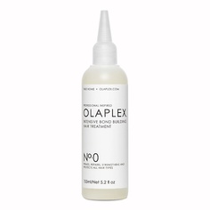 Концентрат для волос OLAPLEX Интенсивный уход-праймер "Активное восстановление" No.0 Intensive Bond Building Hair Treatment