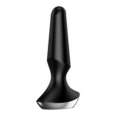 Стимулятор SATISFYER Анальная пробка с вибрацией и управлением через Bluetooth Plug-ilicious 2
