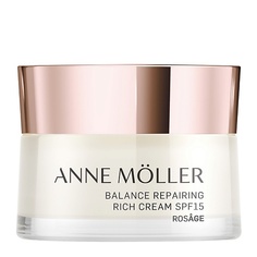 ANNE MOLLER Крем для лица питательный Rosage Balance Repairing Rich Cream SPF15