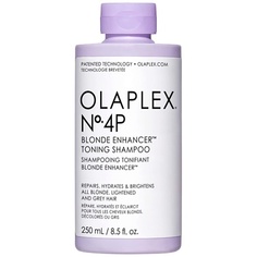 Шампунь для волос OLAPLEX Шампунь тонирующий "Система защиты осветленных волос" No.4P Blonde Enhancer Toning Shampoo