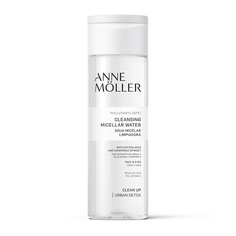 ANNE MOLLER Мицеллярная вода очищающая Clean Up Cleansing Micellar Water