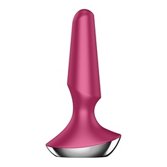 Стимулятор SATISFYER Анальная пробка с вибрацией и управлением через Bluetooth Plug-ilicious 2