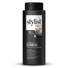 Шампунь для волос STYLIST PRO Кератиновый шампунь для волос тотальное восстановление 280
