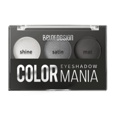 BELOR DESIGN Тени для век COLOR MANIA