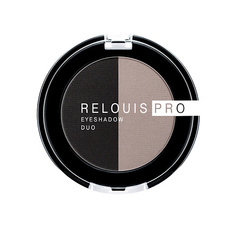 Тени для век RELOUIS Тени "Pro Eyeshadow DUO"