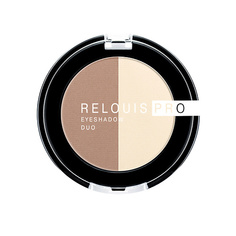 Тени для век RELOUIS Тени "Pro Eyeshadow DUO"