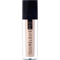 RELOUIS Тени для век жидкие матовые RELOUIS PRO Matte Liquid Eyeshadow