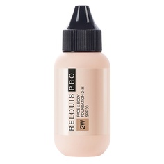 Тональное средство RELOUIS Крем тональный Face&Body Foundation 24H SPF30