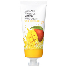 LEBELAGE Крем для рук с Манго увлажняющий Waterful Mango Hand Cream 100